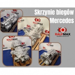 Skrzynia biegów Mercedes 722393 W4A028